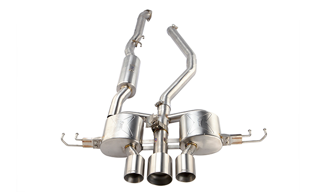 本田Honda 思域CIVIC TYPE-R  FL5中尾段（钛合金）